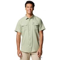 columbia camisa manga corta utilizer ii solid para hombre