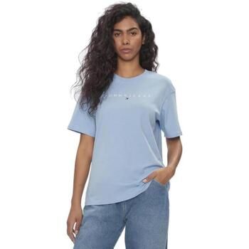 Tommy Hilfiger Camiseta DW0DW17836-C3S para mujer