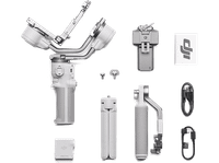 gimbal - dji rs 4 mini combo 13h autonomia carga hasta 2 kg bluetooth gris