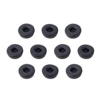 Auriculares Jabra Engage 55/65/75 Almohadillas de Piel Negras 10 Unidades