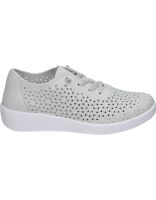 zapatos comodo de mujer doctor cutillas 38472 color blanco 39