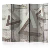 biombo - grey trio ii room dividers