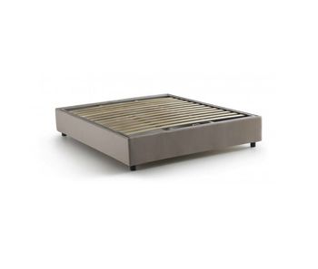 Cama de casal de tecido