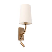 aplique de pared con lector led rem 4w