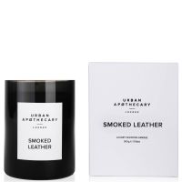 urban apothecary smoked leather luxury candle - 300g