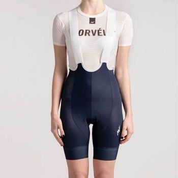Morvelo Women's Navy Stealth Standard Bib Shorts - XL