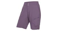 pantalon corto endura hummvee lite mujer morado