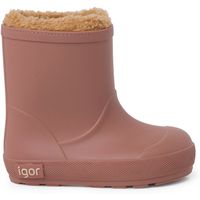 pisamonas botas de agua botas de agua barefoot forro borreguito para nina