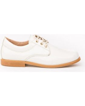 de ANGELITOS ZAPATO CEREMONIA PIEL 1812 BEIGE