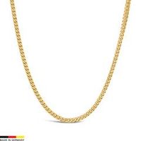 cadena bingo de oro amarillo de 14 quilates de 26 mm de grosor