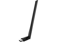 adaptador wi-fi usb - tp-link archer t2u plus velocidad transferencia 600 mbps 20 doble banda 5 ghz negro