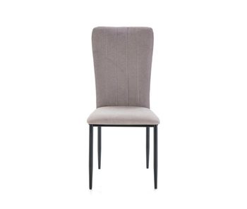 Pack de 4 sillas holly color gris claro