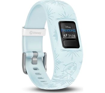 vivofit jr 2 Kid's Activity Tracker - Frozen 2 Elsa, Adjustable Band