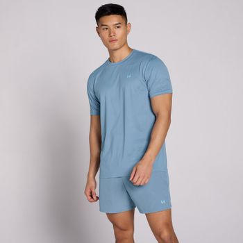 Camiseta gráfica Active Training Pillar para hombre de MP - Azul niebla - XXXL