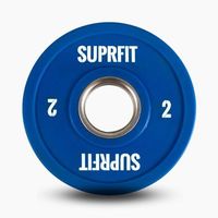 mini placas de parachoques suprfit individuales - 2 kg