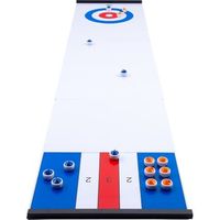 longfield juego de curling y tejo