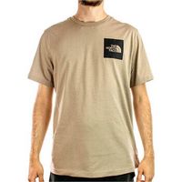 the north face camiseta m ss fine tee para hombre