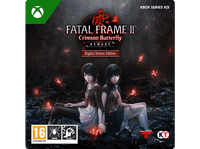 xbox series x s fatal frame ii crimson butterfly remake digital deluxe edition codigo de descarga