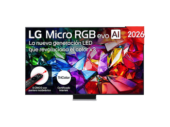 TV RGB Micro LED 86