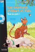 albert et folio: tous au parc + cd audio mp3 (a1)