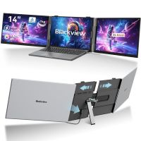 monitor blackview dcm6 pro 14 fullhd 60hz ips ultrafino dual usb-c altavoz