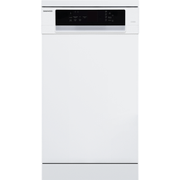 lavavajillas 45 cm daewoo da1d5sw0es e 10 cubiertos blanco