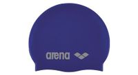 arena gorro de natacion de silicona clasico azul