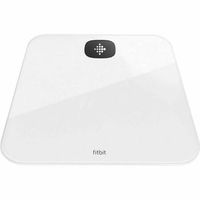 bascula digital de bano fitbit aria air blanco
