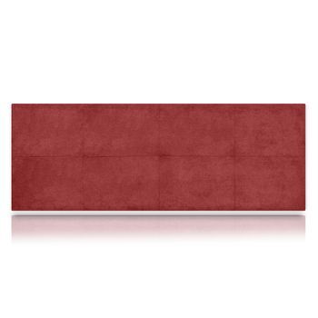 Cabeceros Zeus Tapizado Nido Antimanchas Rojo 90x50 De Sonnomattress