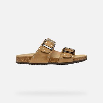 GEOX Brionia R Mujer Beige
