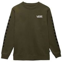 vans jersey sweatshirt exposition check para nino