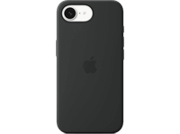 apple funda de silicona para el iphone 16e negro