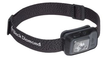 Linterna frontal black diamond cosmo 350 r gris oscuro