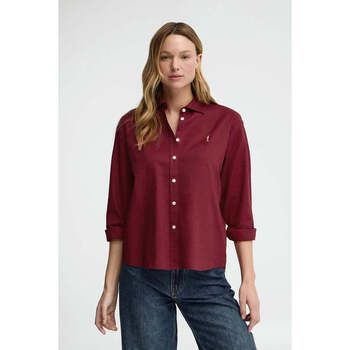 Polo Club Camisa RIGBY GO LOOSE COTTON LINEN W para mujer