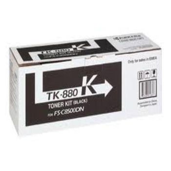 Kyocera TK-880K Original Black Toner Cartridge