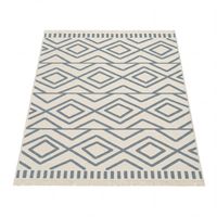 alfombra reversible skyla gris  200x280 cm