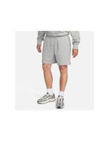 pantalon nike club french terry flow shorts hombre gris