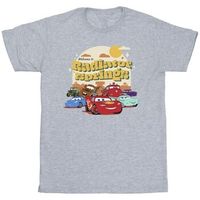 disney camiseta cars radiator springs para nina