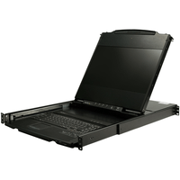 rackmount kvm console - 17 dual rail
