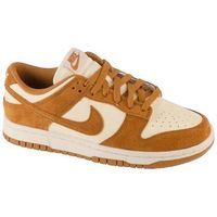 nike zapatillas baskets dunk low cuir synthetique et suede para mujer