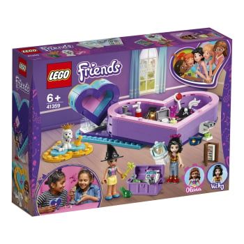 LEGO Friends Pack Amistad Caja Corazón +6 Años - 41359