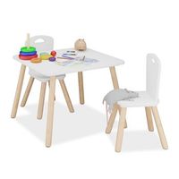 grupo de asientos infantiles de 3 piezas - whitelight brown - 105x685x62cm