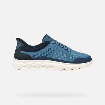GEOX Spherica Plus Hombre Azul Colombino Oscuro/azul Marino