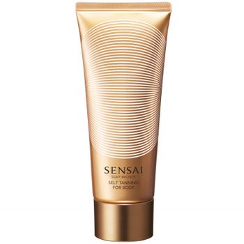 Sensai silky bronze self tanning for body 150ml