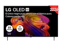 tv oled 48 - lg oled48b6elc 4k procesador inteligente r8 ai processor 4k gen3 smart tv dvb-t2 h265 negro