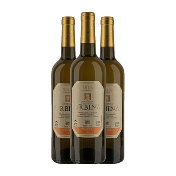 Urbina Vino Blanco Blanco Rioja Crianza 75 Cl 12.5% Vol. (pack De 3 Unidades)