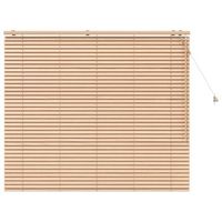 persiana veneciana aspecto de roble 155 x 130 cm 35 mm vidaxl