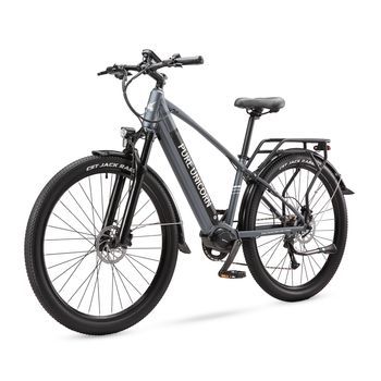 Bicicleta Eléctrica Urbana Pure Unicorn U6, Motor Central De 48 V Y 500 W, 29