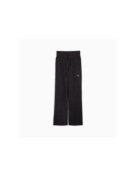 Pantalón de Fitness Puma Cloudspun Hw Wide Mujer Negro