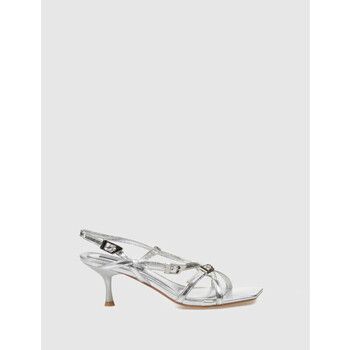 Kamome Trends Zapatos de tacón SANDALIA XICANE PLATA para mujer